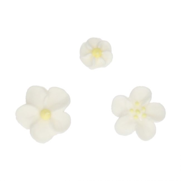 Sugar Decoration - Blossom Mix White